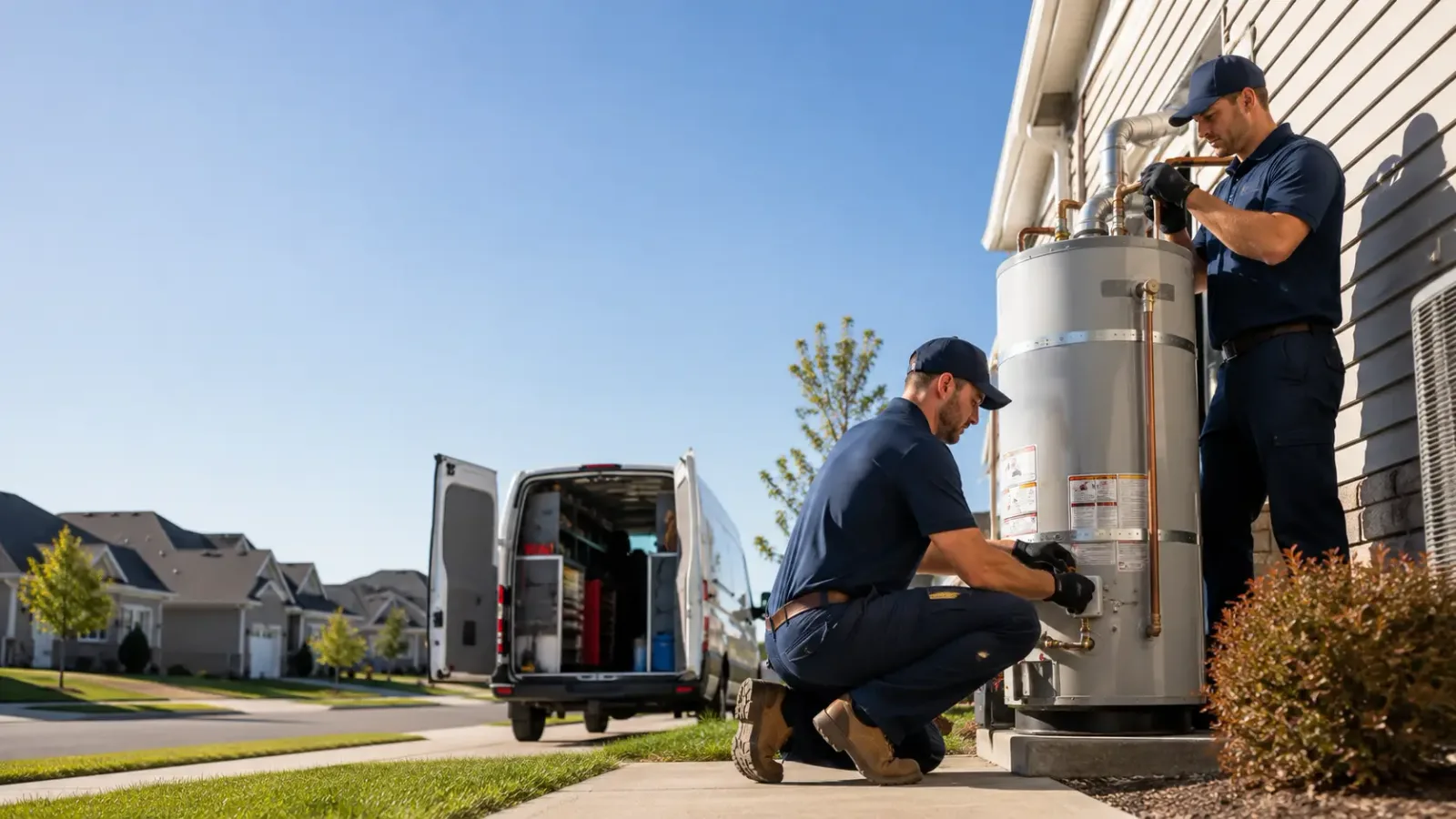 Water Heater Installation in Woods Cross, UT